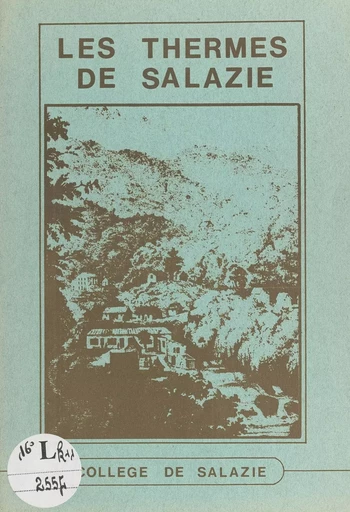 Les thermes de Salazie -  Collège de Salazie - FeniXX réédition numérique