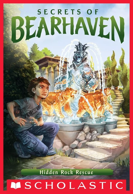 Hidden Rock Rescue (Secrets of Bearhaven #3) - K. E. Rocha - Scholastic Inc.