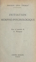 Initiation morpho-psychologique