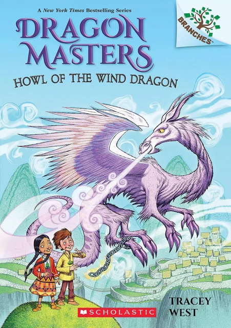 Howl of the Wind Dragon: A Branches Book (Dragon Masters #20) - Tracey West - Scholastic Inc.