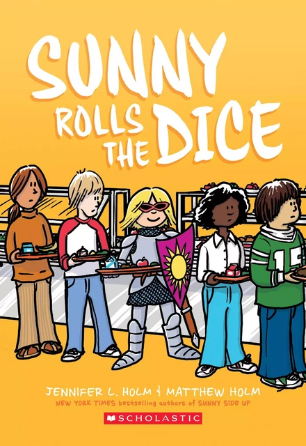 Sunny Rolls the Dice: A Graphic Novel (Sunny #3) - Jennifer L. Holm - Scholastic Inc.