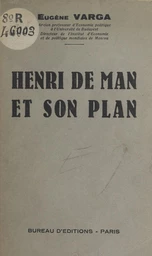 Henri de Man et son plan