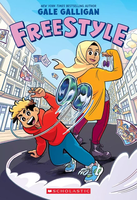 Freestyle: A Graphic Novel - Gale Galligan - Scholastic Inc.