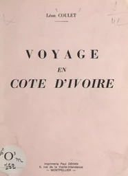 Voyage en Côte-d'Ivoire