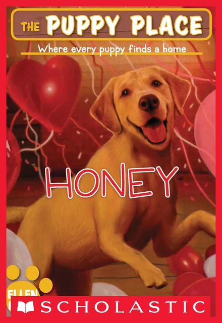 Honey (The Puppy Place #16) - Ellen Miles - Scholastic Inc.