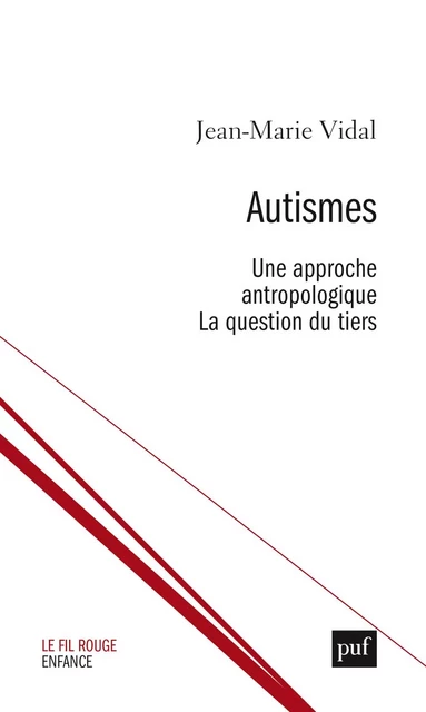 Autismes. Une approche anthropologique - Jean-Marie Vidal - Humensis