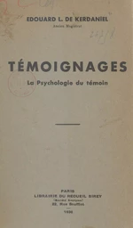 Témoignages