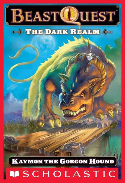 Keymon the Gorgon Hound (Beast Quest #16: The Dark Realm) - Adam Blade - Scholastic Inc.