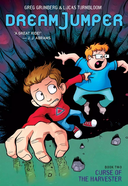 Curse of the Harvester: A Graphic Novel (Dream Jumper #2) - Greg Grunberg - Scholastic Inc.