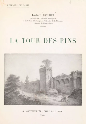 Vestiges du passé. La Tour des Pins - Louis-Henri Escuret - FeniXX réédition numérique