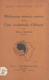 Mollusques testacés marins de la Côte occidentale d'Afrique