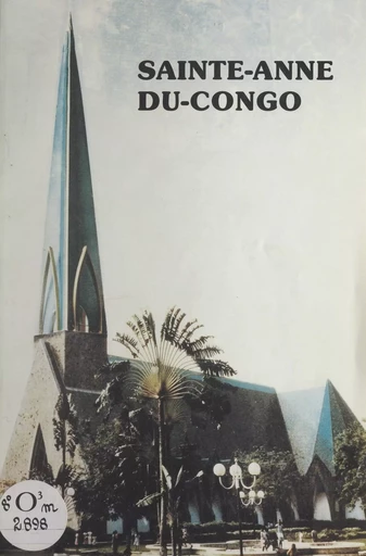 Sainte-Anne-du-Congo - Georges Mabona - FeniXX réédition numérique