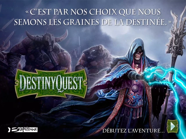 DestinyQuest : L'aventure commence maintenant ! - Michael J. Ward - Bragelonne