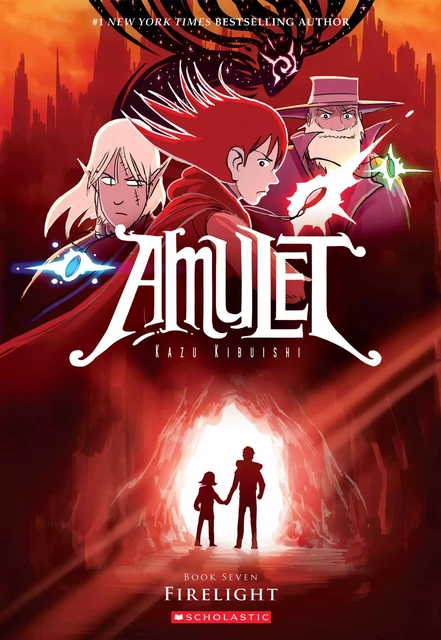 Firelight: A Graphic Novel (Amulet #7) - Kazu Kibuishi - Scholastic Inc.