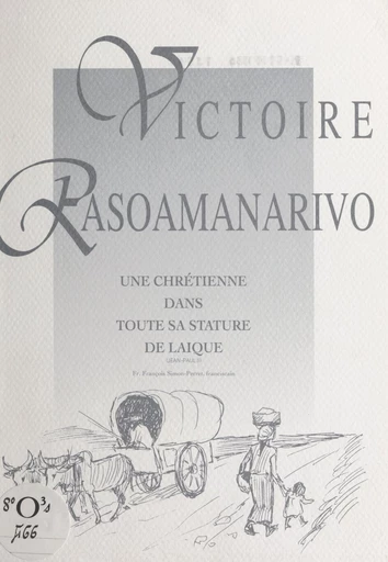 Victoire Rasoamanarivo - François Simon-Perret - FeniXX réédition numérique