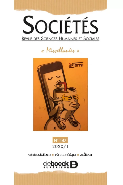 Sociétés -  Collectif - Revues De Boeck Supérieur