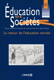 Éducation et sociétés