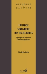 L’analyse statistique des trajectoires