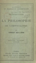 Introduction à la philosophie de l'impérialisme