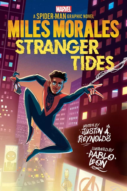 Miles Morales: Stranger Tides (Original Spider-Man Graphic Novel) - Justin A. Reynolds - Scholastic Inc.