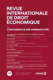 Revue internationale de droit économique