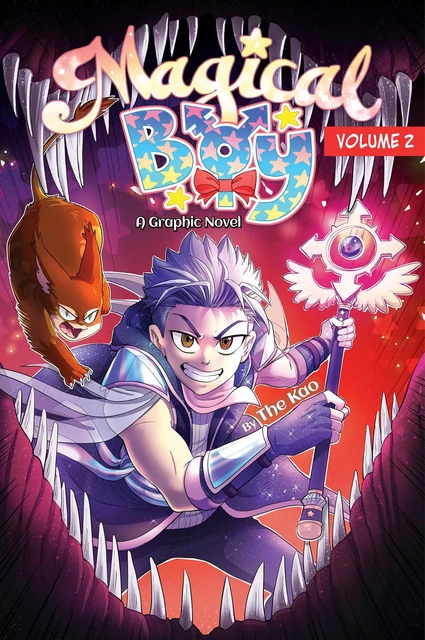 Magical Boy Volume 2: A Graphic Novel -  - Scholastic Inc.