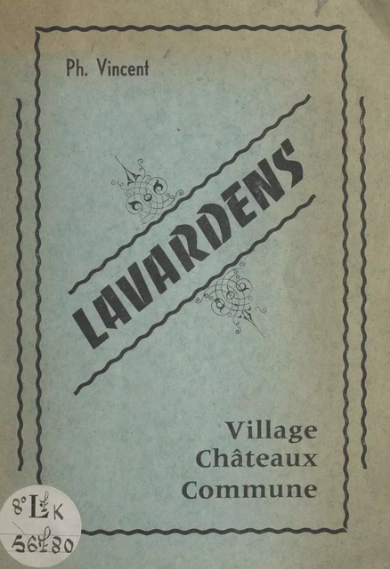 Lavardens, Gers - Philibert Vincent - FeniXX réédition numérique