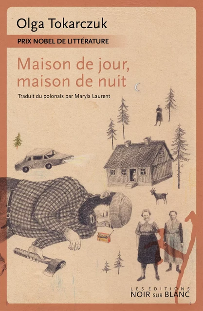 Maison de jour, maison de nuit - Olga Tokarczuk - Libella