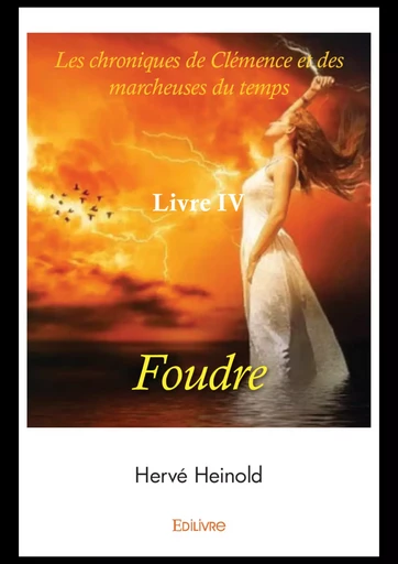 Foudre - Hervé Heinold - Editions Edilivre