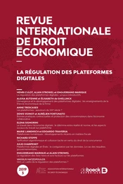 Revue internationale de droit économique