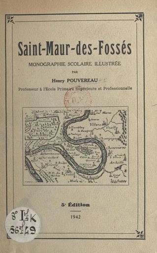 Saint-Maur-des-Fossés - Henry Pouvereau - FeniXX réédition numérique