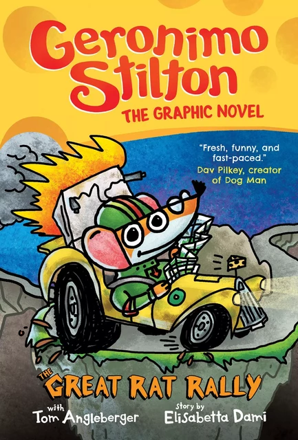 The Great Rat Rally: A Graphic Novel (Geronimo Stilton #3) - Geronimo Stilton - Scholastic Inc.