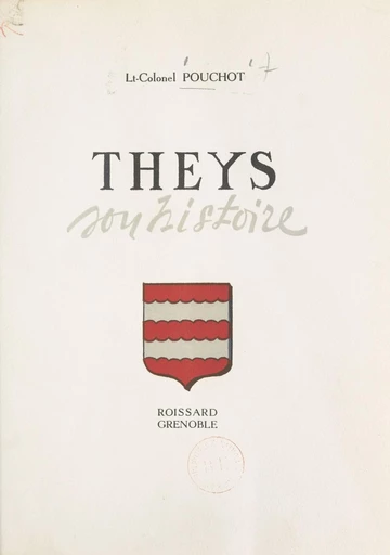 Theys - Henri Pouchot - FeniXX réédition numérique