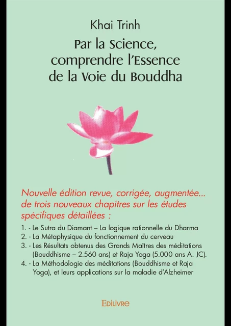 Par la Science, comprendre l'Essence de la Voie du Bouddha - Khai Trinh - Editions Edilivre