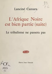 L'Afrique noire est bien partie (2)