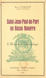 Saint-Jean-Pied-de-Port en Basse Navarre