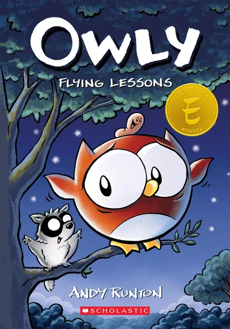 Flying Lessons: A Graphic Novel (Owly #3) - Andy Runton - Scholastic Inc.