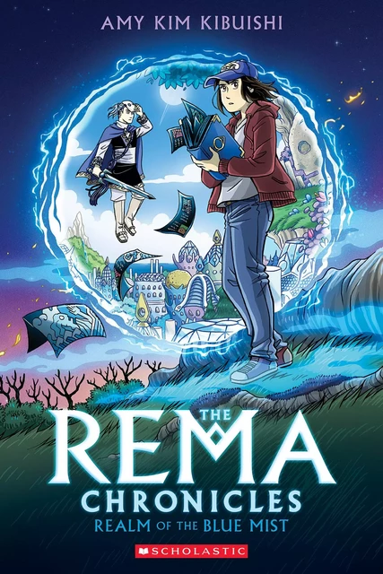 Realm of the Blue Mist: A Graphic Novel (The Rema Chronicles #1) - Amy Kim Kibuishi - Scholastic Inc.