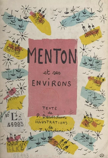 Menton et ses environs - Paul Deverdun - FeniXX réédition numérique