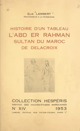 Histoire d'un tableau