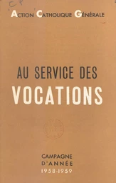 Au service des vocations