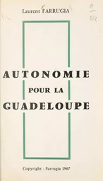 Autonomie pour la Guadeloupe