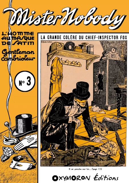 La grande colère du chief-inspector Fox - Edward Brooker - OXYMORON Éditions