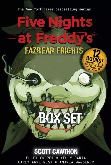 Five Nights at Freddy's Fazbear Frights Collection - An AFK Book - Scott Cawthon, Kira Breed-Wrisley - Scholastic Inc.