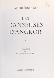 Les danseuses d'Angkor