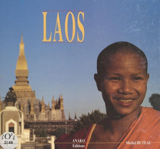 Laos - Michel Huteau - FeniXX réédition numérique