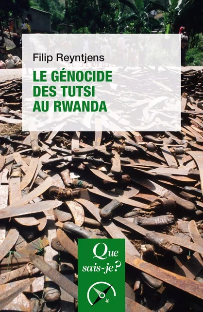 Le Génocide des Tutsi au Rwanda - Filip Reyntjens - Humensis