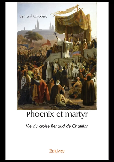 Phoenix et martyr - Bernard Couderc - Editions Edilivre