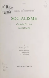 Socialisme débâcle ou replâtrage