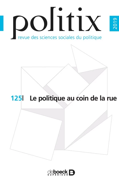 Politix -  Collectif - Revues De Boeck Supérieur